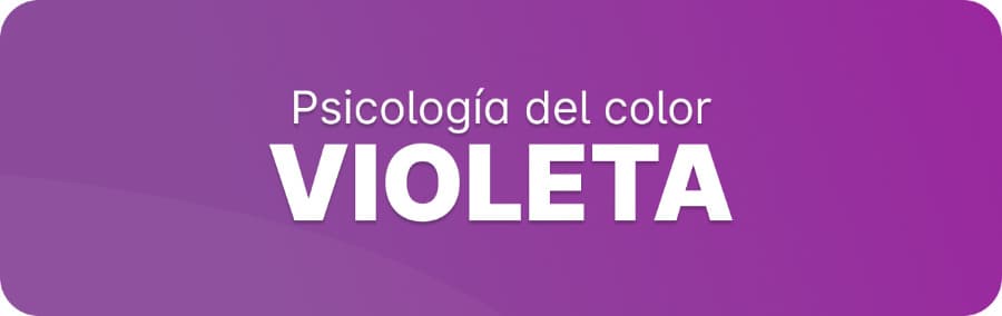 psicologia del color violeta